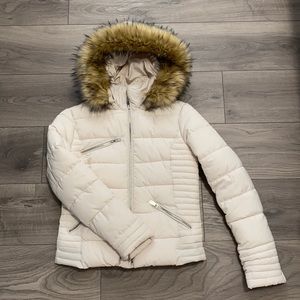 Zara Trafaluc Puffer Coat